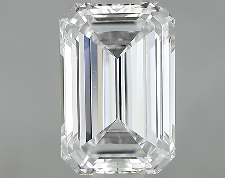0.80 carat Emerald diamond D  IF Excellent