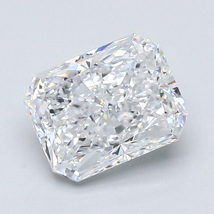 1.50 carat Radiant diamond D  VS2