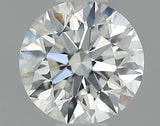 0.50 carat Round diamond H VVS2 Excellent