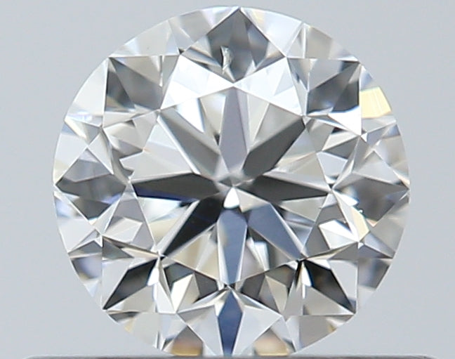 0.40 carat Round diamond F  SI1 Very good