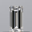 0.33 carat Baguette diamond E VVS1 