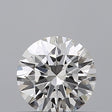 0.37 carat Round diamond F VVS2 Excellent