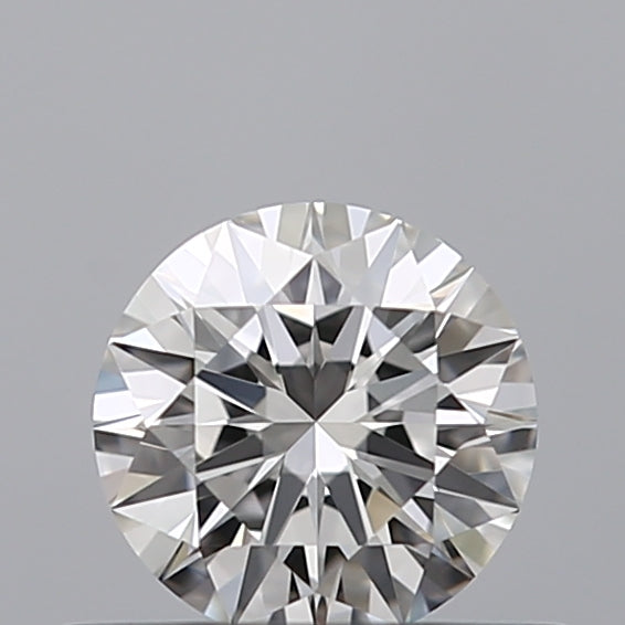 0.37 carat Round diamond F VVS2 Excellent