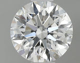 0.55 carat Round diamond F SI1 Excellent