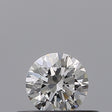 0.27 carat Round diamond E VVS1 Excellent