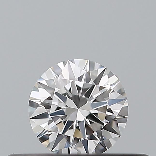 0.21 carat Round diamond D  VVS1 Excellent