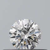 0.21 carat Round diamond D  VVS1 Excellent