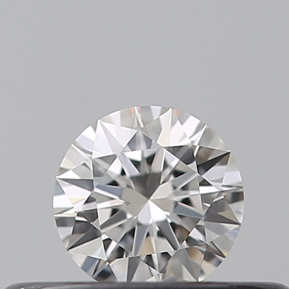 0.19 carat Round diamond F  IF Excellent