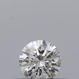 0.22 carat Round diamond F  VVS1 Excellent