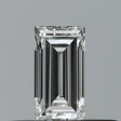 0.27 carat Baguette diamond E VVS1 
