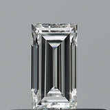 0.27 carat Baguette diamond E VVS1 