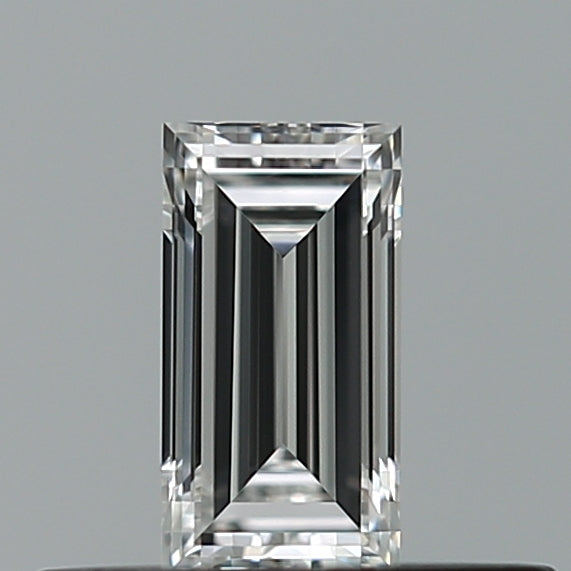 0.27 carat Baguette diamond E VVS1 