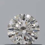 0.37 carat Round diamond F VVS1 Excellent