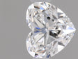 0.50 carat Heart diamond F VVS1 