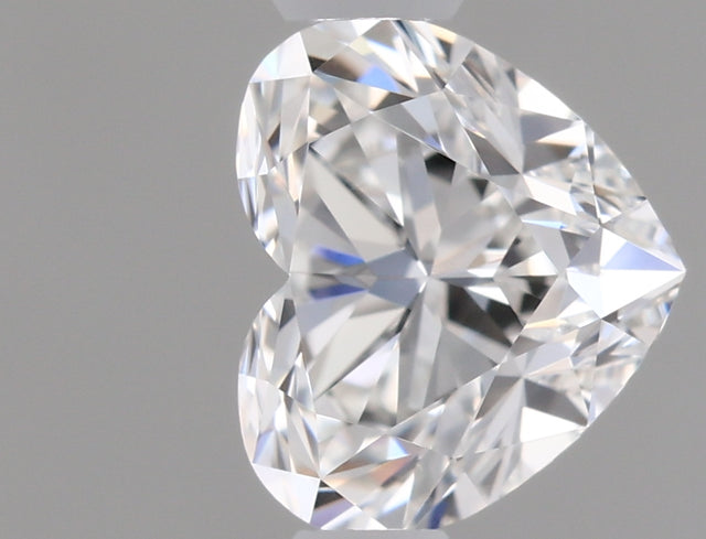 0.50 carat Heart diamond F VVS1 