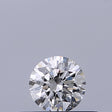 0.26 carat Round diamond E VVS1 Excellent