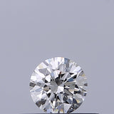 0.26 carat Round diamond E VVS1 Excellent