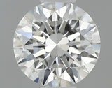 0.31 carat Round diamond E VVS2 Excellent