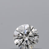 0.24 carat Round diamond F  VVS2 Excellent