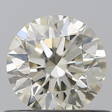 0.50 carat Round diamond K  VVS2 Excellent