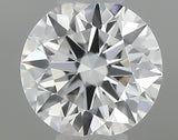 0.22 carat Round diamond D  VVS2 Excellent