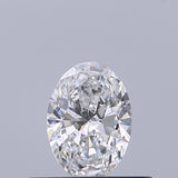 0.31 carat Oval diamond D VVS2 