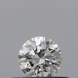 0.27 carat Round diamond E VVS1 Excellent