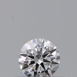 0.22 carat Round diamond D  VVS2 Excellent