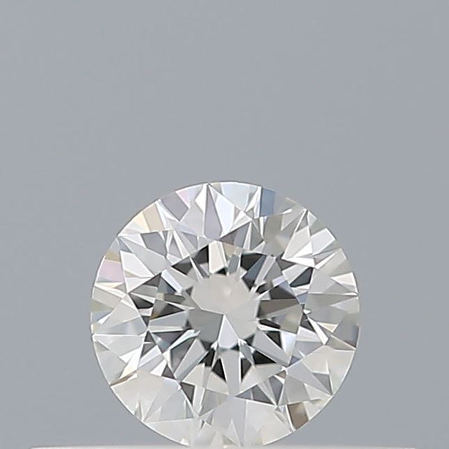 0.19 carat Round diamond G IF Excellent