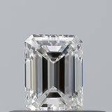 0.24 carat Emerald diamond E  VVS2