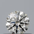 0.32 carat Round diamond H  VVS1 Excellent