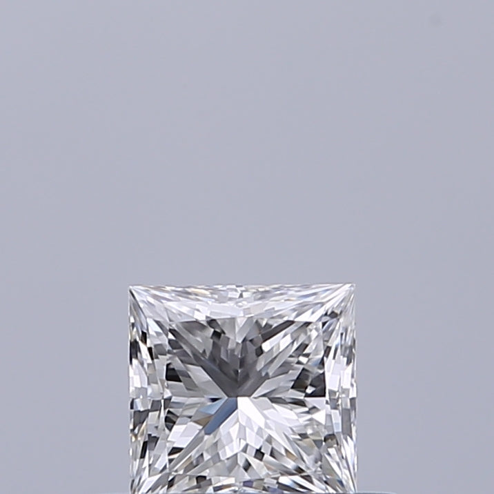 0.35 carat Princess diamond D VVS1 