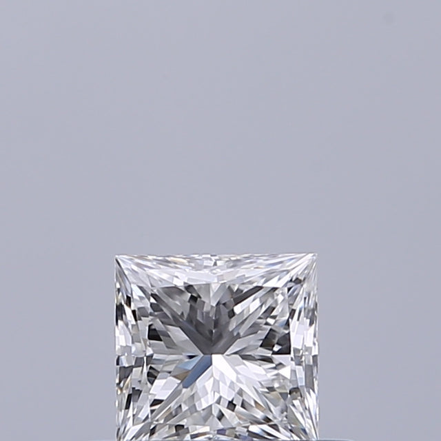 0.35 carat Princess diamond D VVS1 