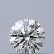 0.54 carat Round diamond F VVS1 Excellent