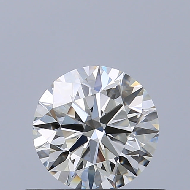 0.54 carat Round diamond F VVS1 Excellent