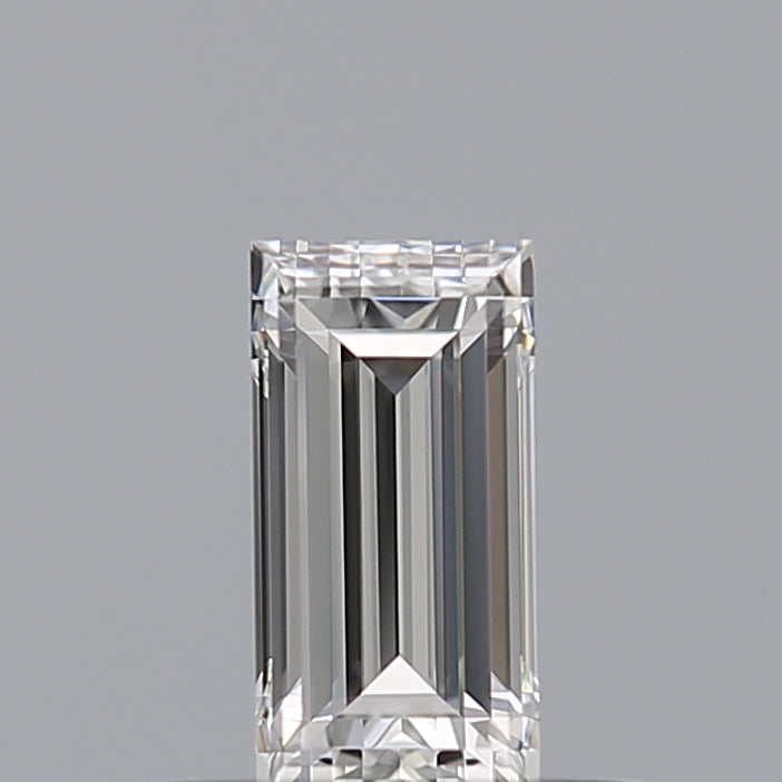 0.37 carat Baguette diamond G  VVS2