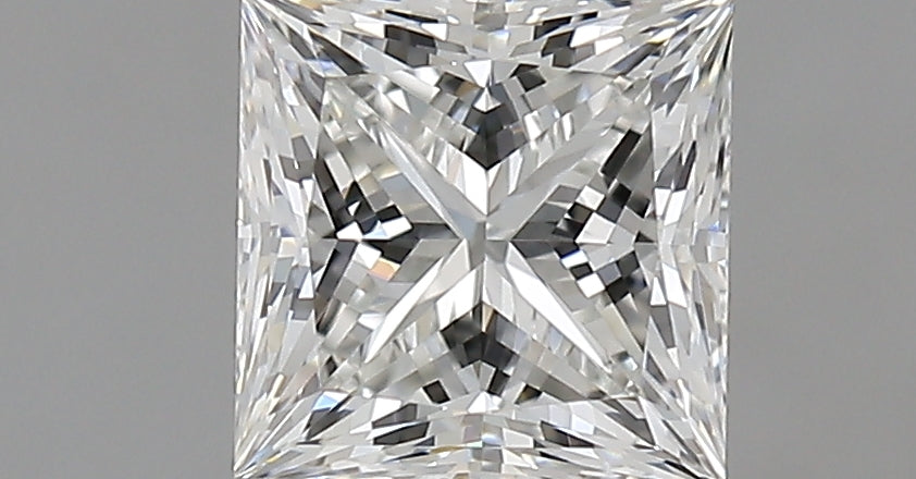 1.23 carat Princess diamond H VVS1 