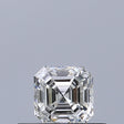 0.31 carat Emerald diamond F VVS2 