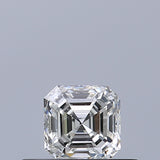 0.31 carat Emerald diamond F VVS2 