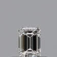 0.23 carat Emerald diamond F VVS1 