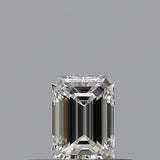 0.23 carat Emerald diamond F VVS1 