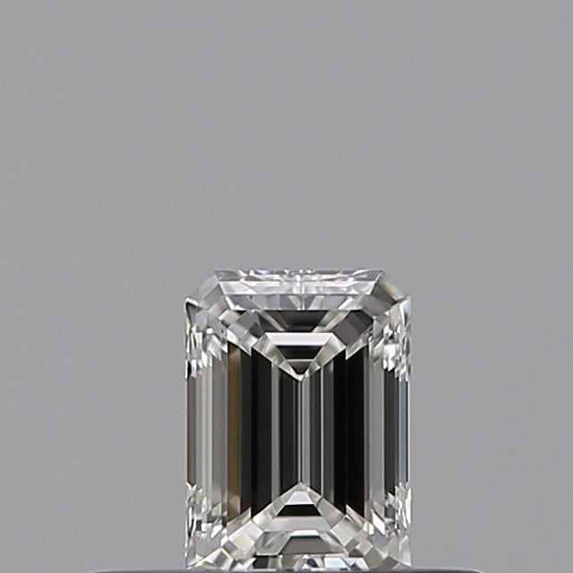 0.23 carat Emerald diamond F VVS1 