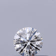 0.29 carat Round diamond F VVS2 Excellent