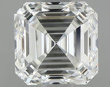 0.90 carat Asscher diamond F VVS1 
