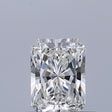 0.46 carat Radiant diamond E IF 