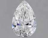 0.60 carat Pear diamond G SI1 