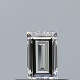 0.29 carat Baguette diamond D VVS1 
