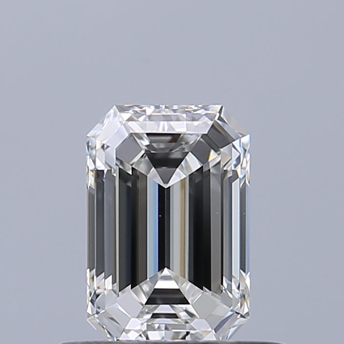 0.50 carat Emerald diamond E VS1 