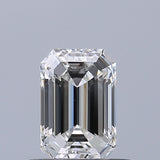0.50 carat Emerald diamond E VS1 