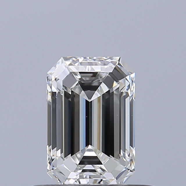 0.50 carat Emerald diamond E VS1 